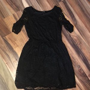 Black Lace Dress